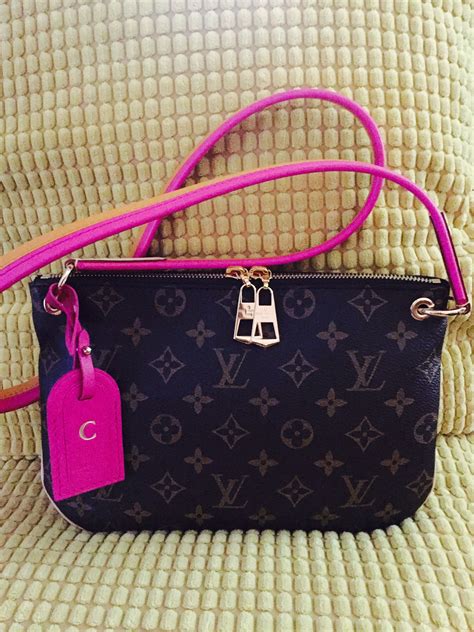 louis vuitton purse with strap|authentic louis vuitton crossbody strap.